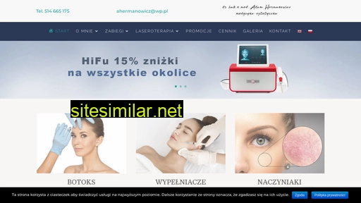 hermanowicz-medycynaestetyczna.pl alternative sites