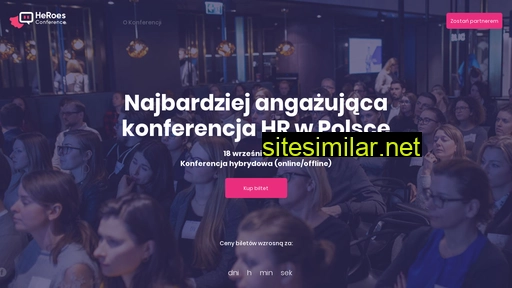 heroesconf.pl alternative sites