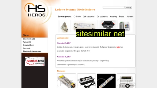 heros.com.pl alternative sites