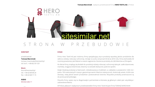 herotextil.pl alternative sites