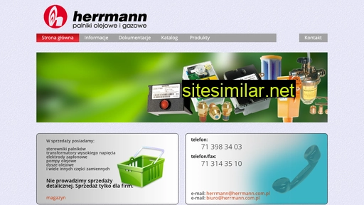 Herrmann similar sites