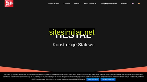 hestal.pl alternative sites