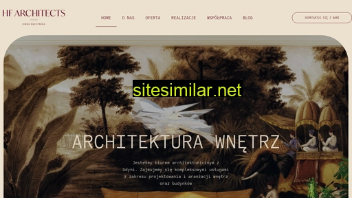 hfarchitects.pl alternative sites