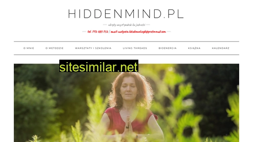 hiddenmind.pl alternative sites
