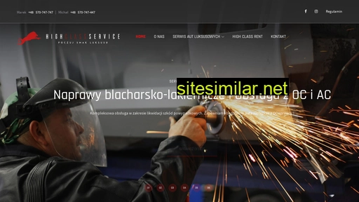 highclassservice.pl alternative sites