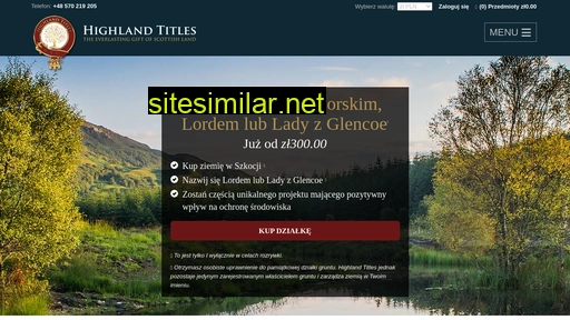 highlandtitles.pl alternative sites