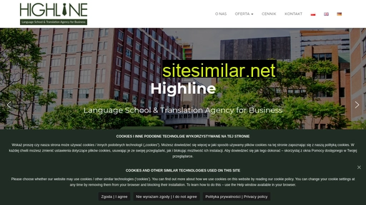 highline.com.pl alternative sites