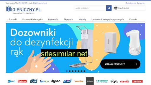 higieniczny.pl alternative sites