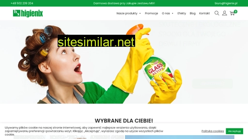higienix.pl alternative sites