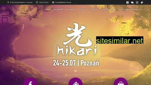 hikari-fest.pl alternative sites