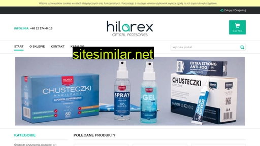 Hilarex similar sites