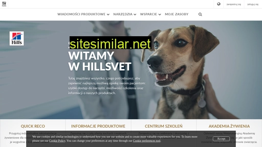 hillsvet.pl alternative sites