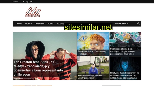 hiphopnews.pl alternative sites