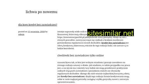 hipodromwola.pl alternative sites