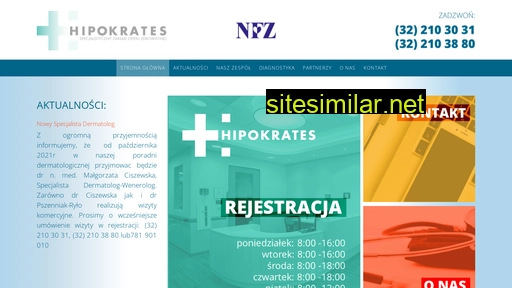 hipokrates-pszczyna.pl alternative sites