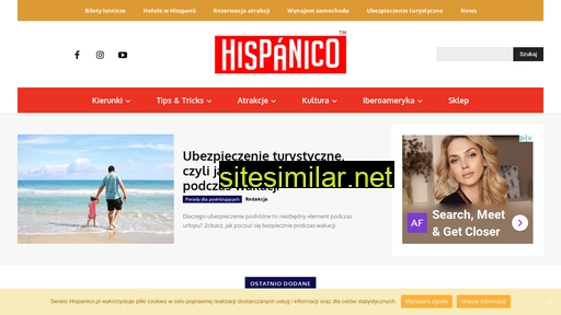 Hispanico similar sites