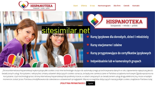 hispanoteka.pl alternative sites