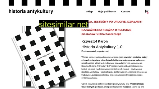historiaantykultury.pl alternative sites