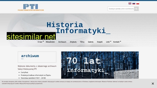historiainformatyki.pl alternative sites
