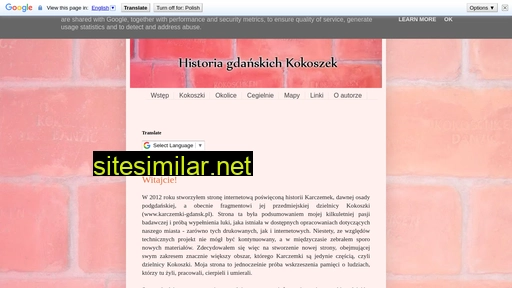 historiakokoszek.pl alternative sites