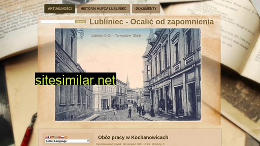 historialubliniec.pl alternative sites