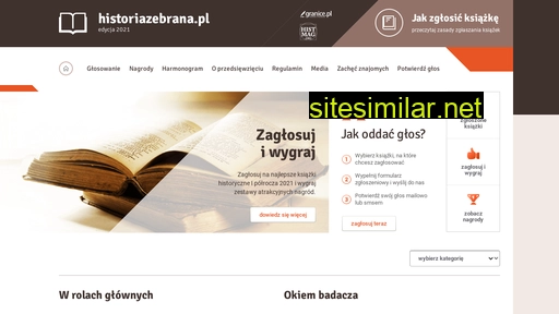 historiazebrana.pl alternative sites