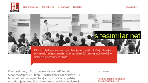 hl7.org.pl alternative sites