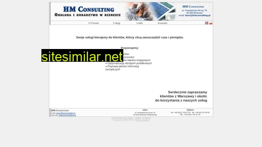 hmconsulting.pl alternative sites