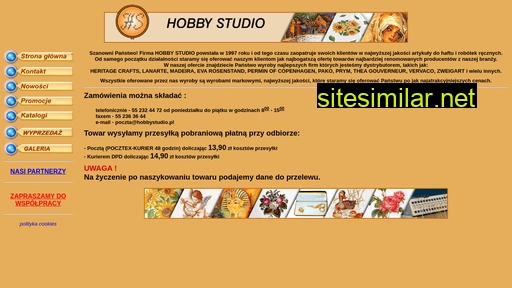 Hobbystudio similar sites
