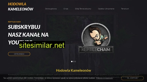 hodowlakameleonow.pl alternative sites