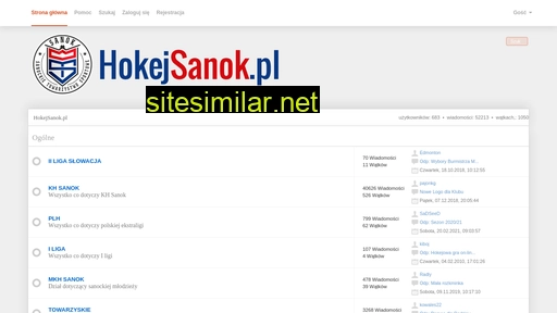 hokejsanok.pl alternative sites