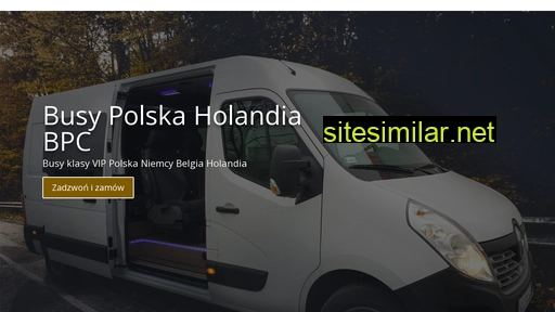 Holandia-busem similar sites