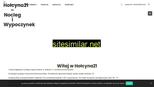 Holcyna21 similar sites