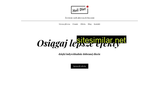 holi-diet.pl alternative sites