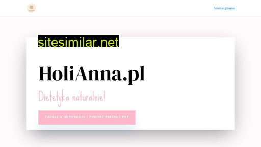 holianna.pl alternative sites