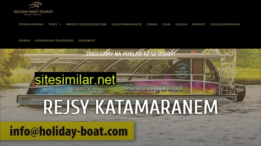 holiday-boat.pl alternative sites