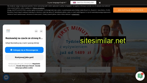 holidaygoldenresort.pl alternative sites