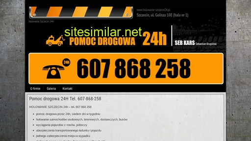holowanie-szczecin24.pl alternative sites