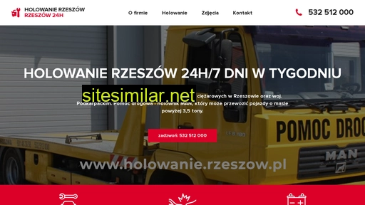 holowanie.rzeszow.pl alternative sites