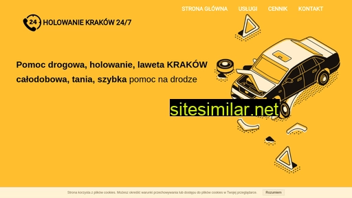 holowaniekrakow24.pl alternative sites