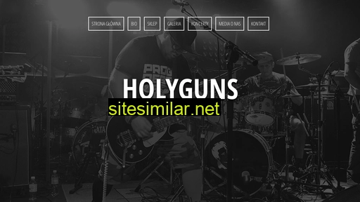 holyguns.pl alternative sites