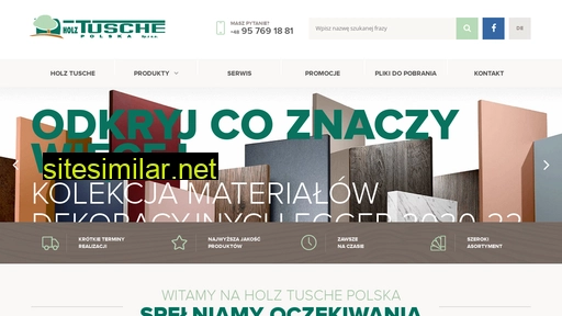 holztusche.pl alternative sites