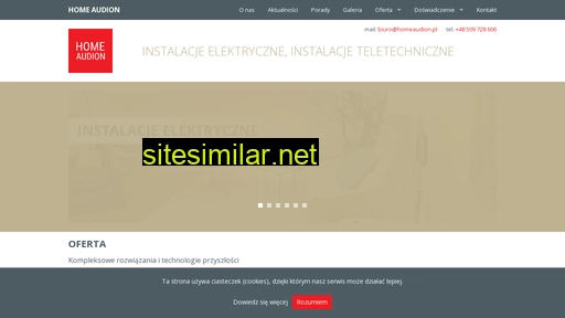 homeaudion.pl alternative sites