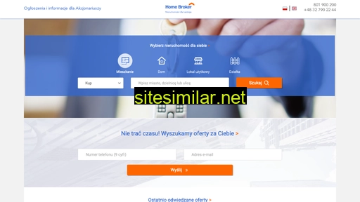 homebroker.pl alternative sites
