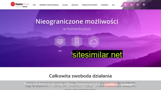 Homecloud similar sites