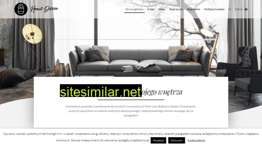 homedecco.pl alternative sites