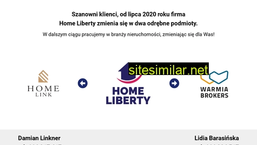 homeliberty.pl alternative sites