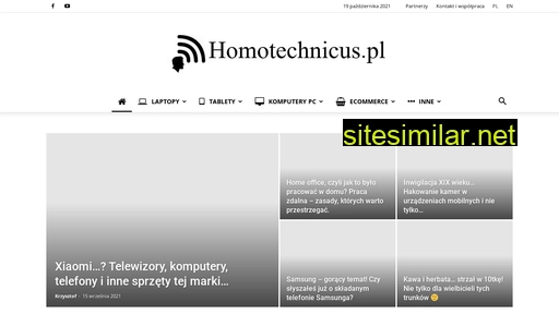 Homotechnicus similar sites
