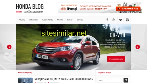 hondablog.pl alternative sites