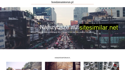 hondateamtorun.pl alternative sites